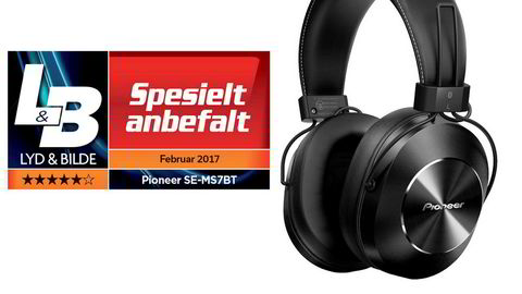 Pioneer SE-MS7BT passer deg som er opptatt av detaljer.