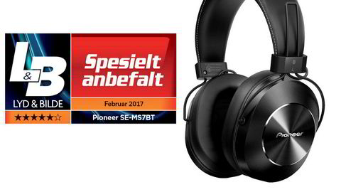 Pioneer SE-MS7BT passer deg som er opptatt av detaljer.