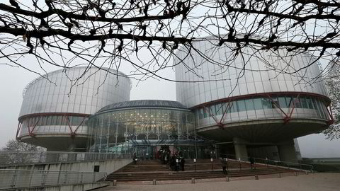 Menneskerettighetsdomstolen i Strasbourg.