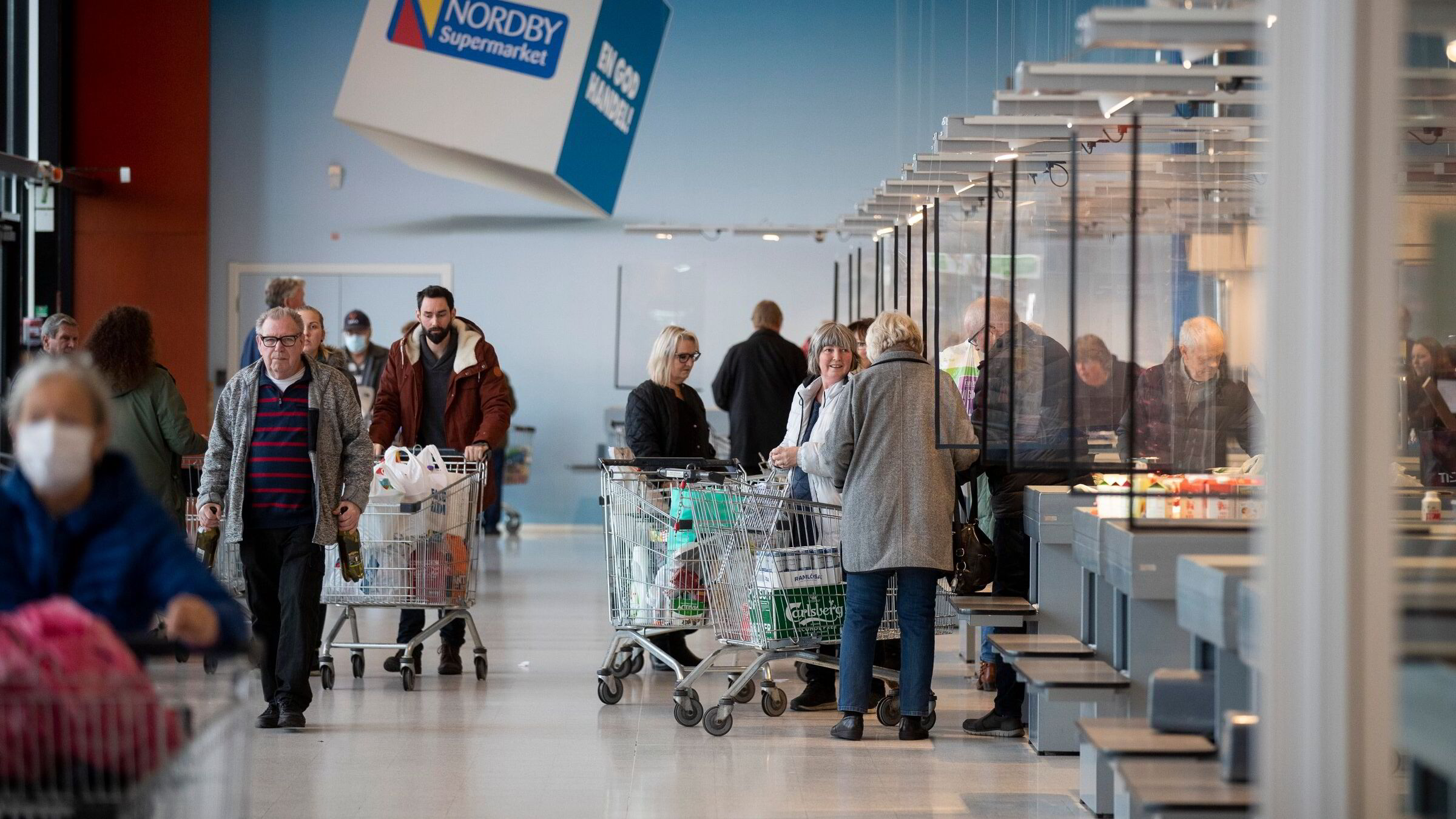 Halvert inflasjon i Sverige i april etter matprisfall