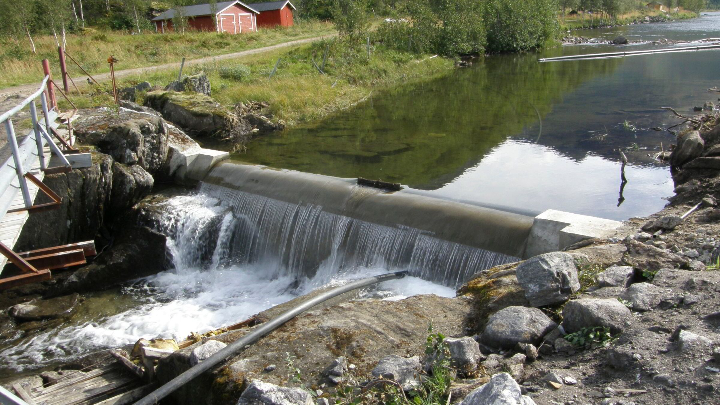 Om vann, fakta og spagat