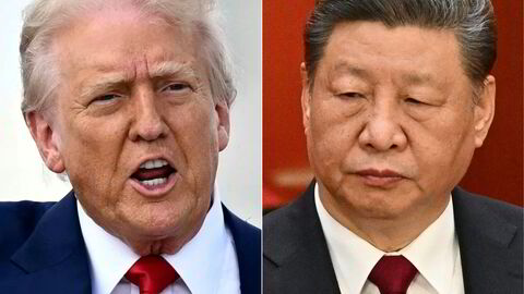 Fredag kom beskjeden fra Kina om at landet vurderer å ta opp dialogen med USA, men de krever at USA viser oppriktighet i samtalene.