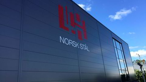 Den anonyme investoren Leif Hübert omsetter for nær to milliarder kroner i Norsk Stål. Men resultatene lar foreløpig vente på seg.