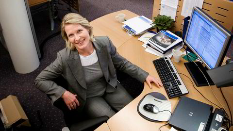 Cecilie. B. Heuch er HR-sjef i DNV GL. I desember går hun inn i Telenor-ledelsen.  Foto:
