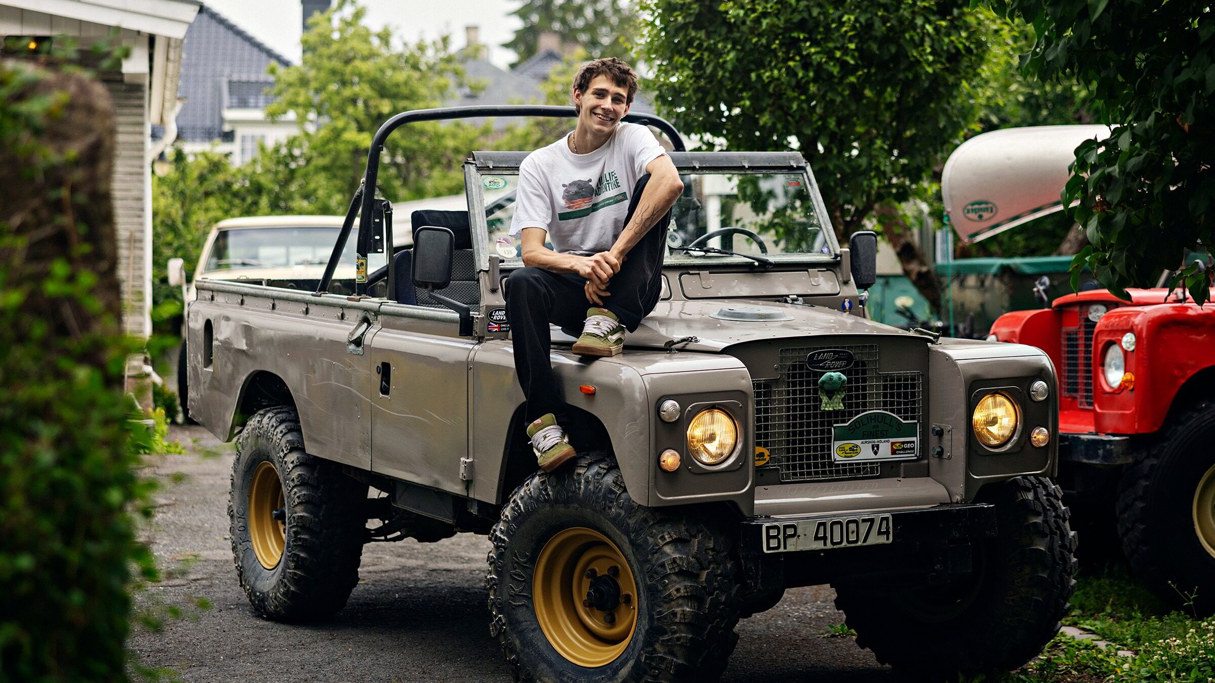 – Den gir alltid en liten uro om at noe skal bli ødelagt