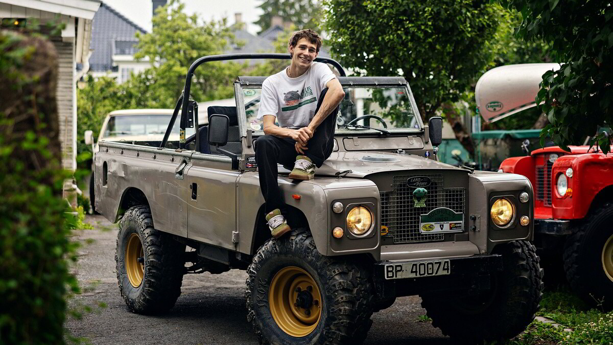 – Den gir alltid en liten uro om at noe skal bli ødelagt