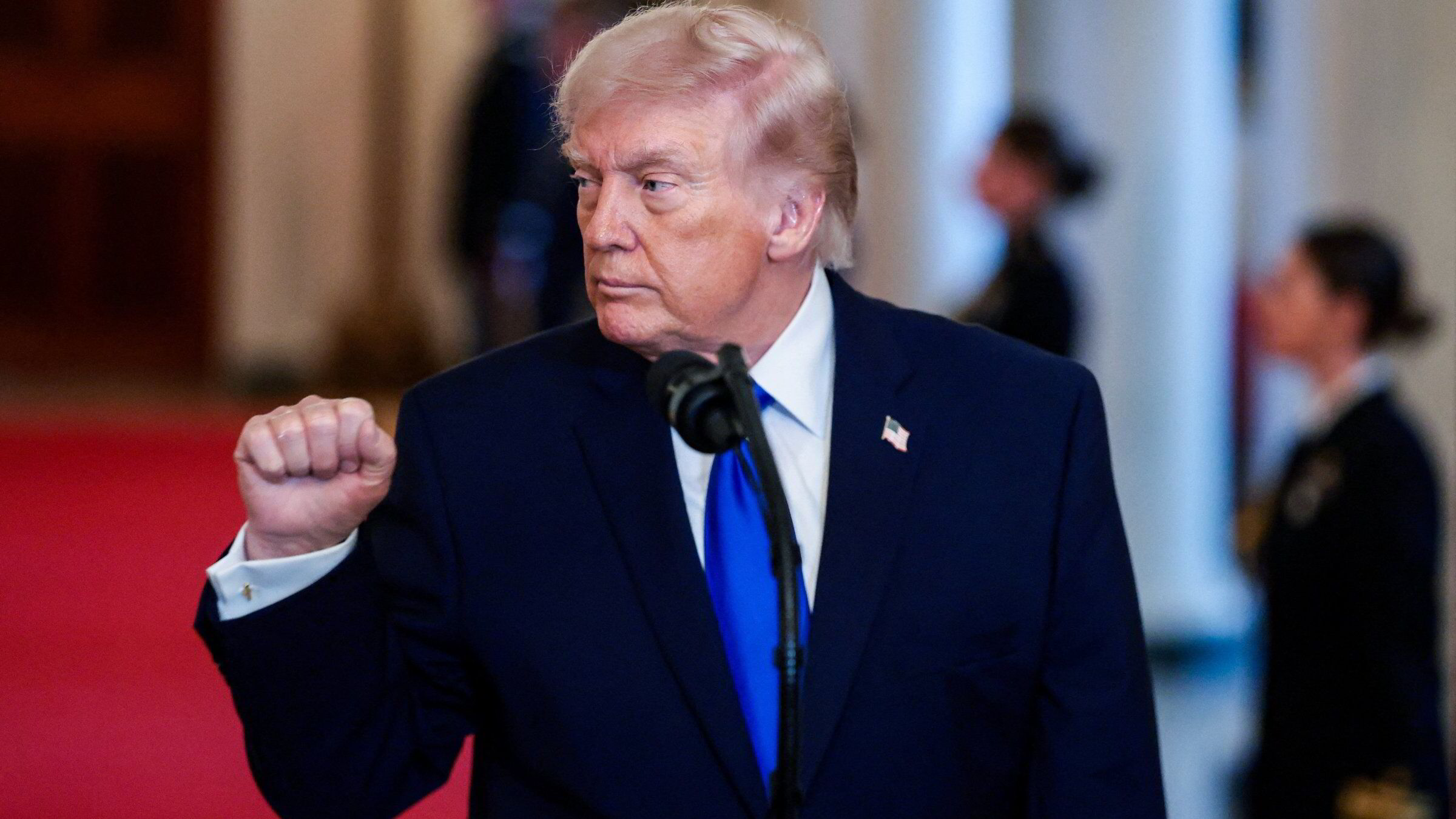 En pistol mot tinningen