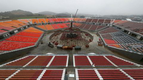 Pyeongchangs nye OL-stadion skal bygges fullstendig om så snart lekene er over.