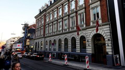 Et mer sentralt hotell enn Scandic Aarhus City finner du neppe.