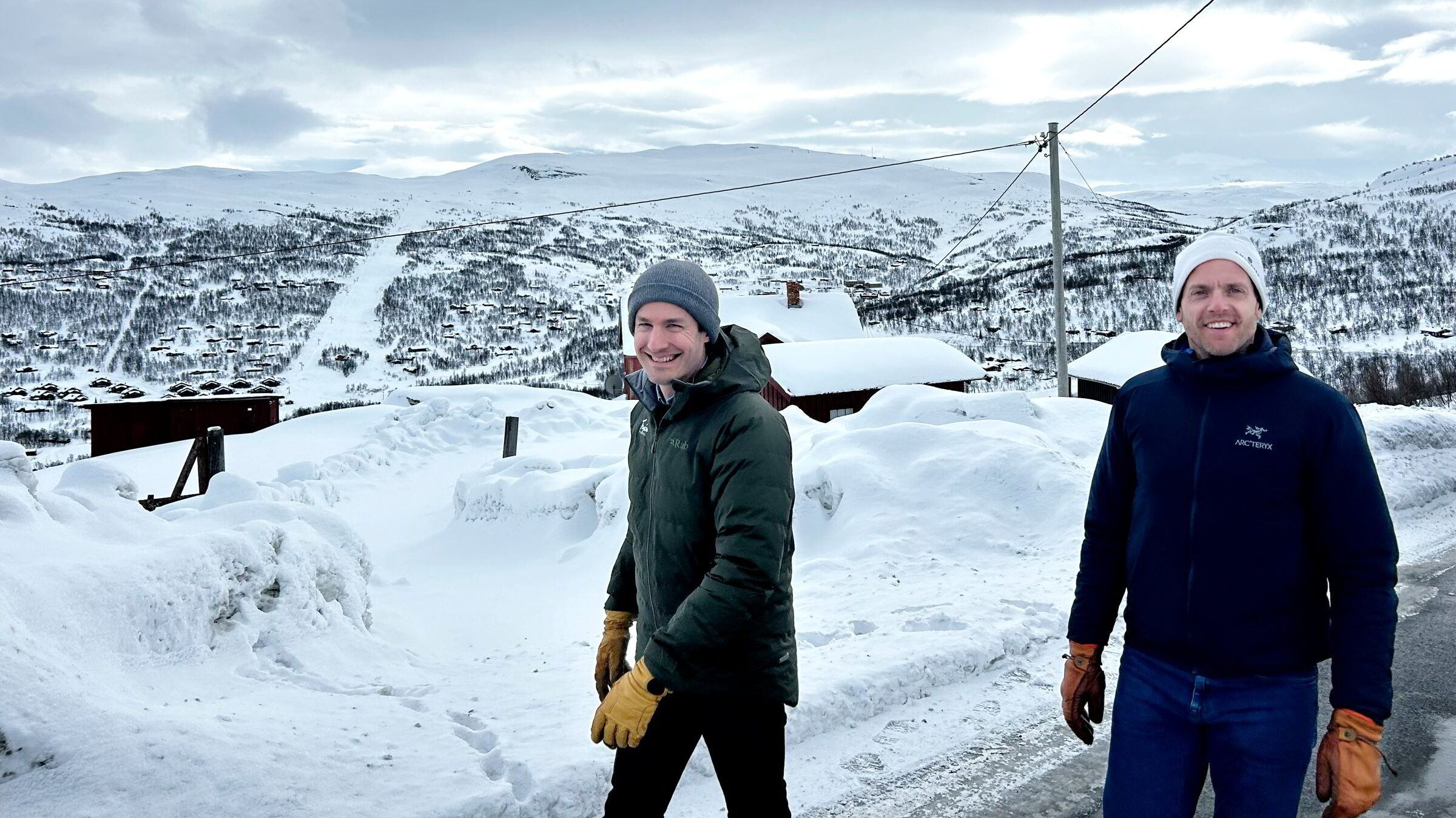Hyttebygging på bunnivå – her skal det investeres titalls millioner for å sikre snø