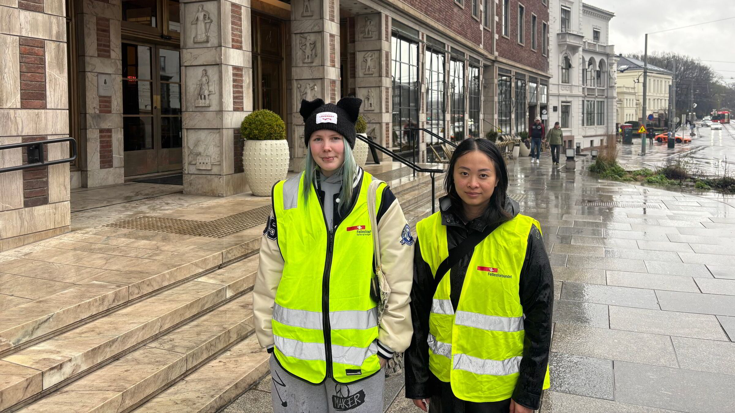 Streiker utenfor Stordalens Sommerro – krever 10,50 mer i timen