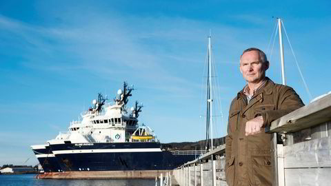 Administrerende direktør Håvard Ulstein i Island Offshore Management.