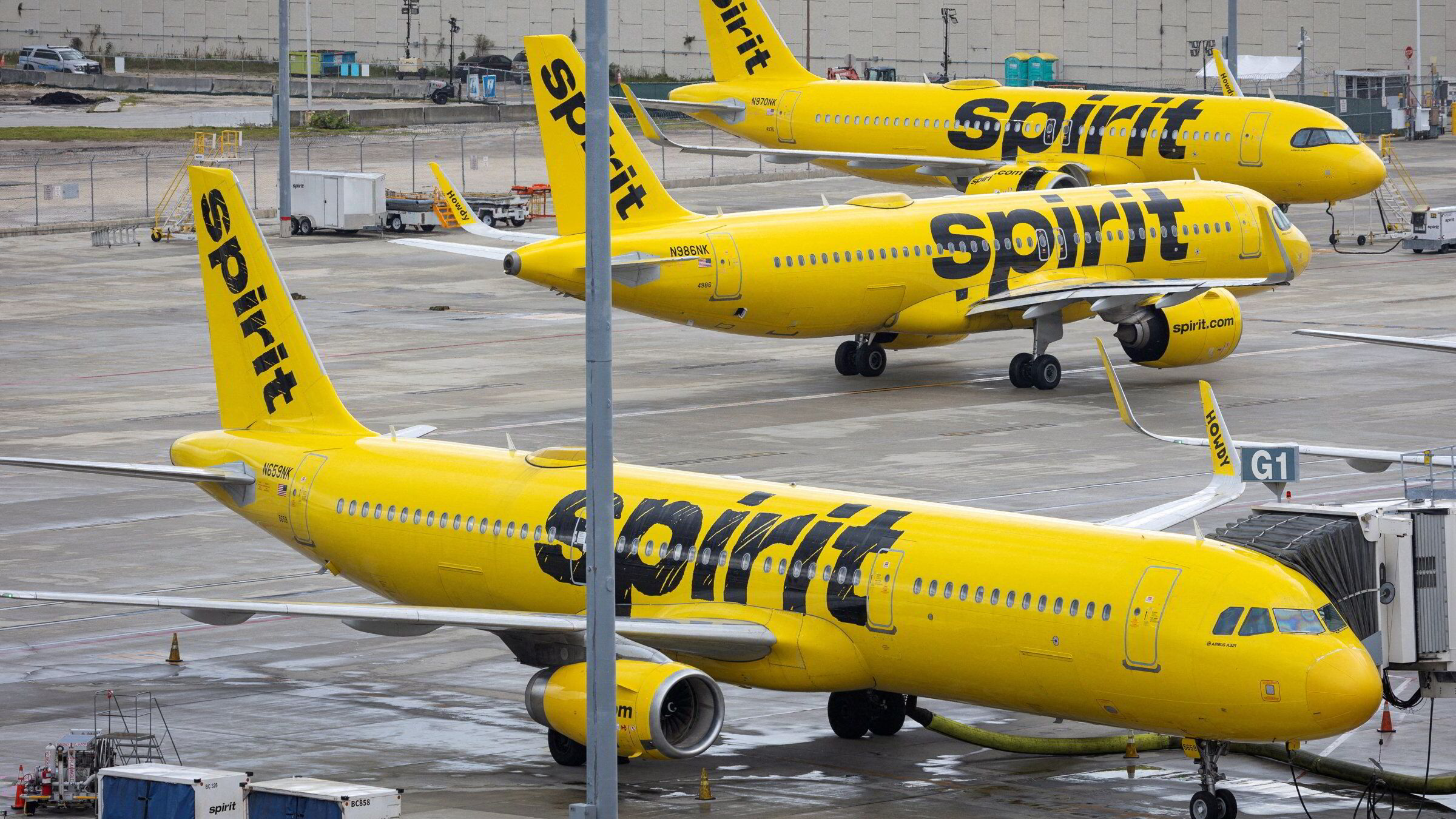 Over og ut for Spirit Airlines