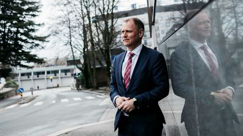 Finansdirektør Lars Christian Bacher i Equinor går av fra og med 1. november 2020.