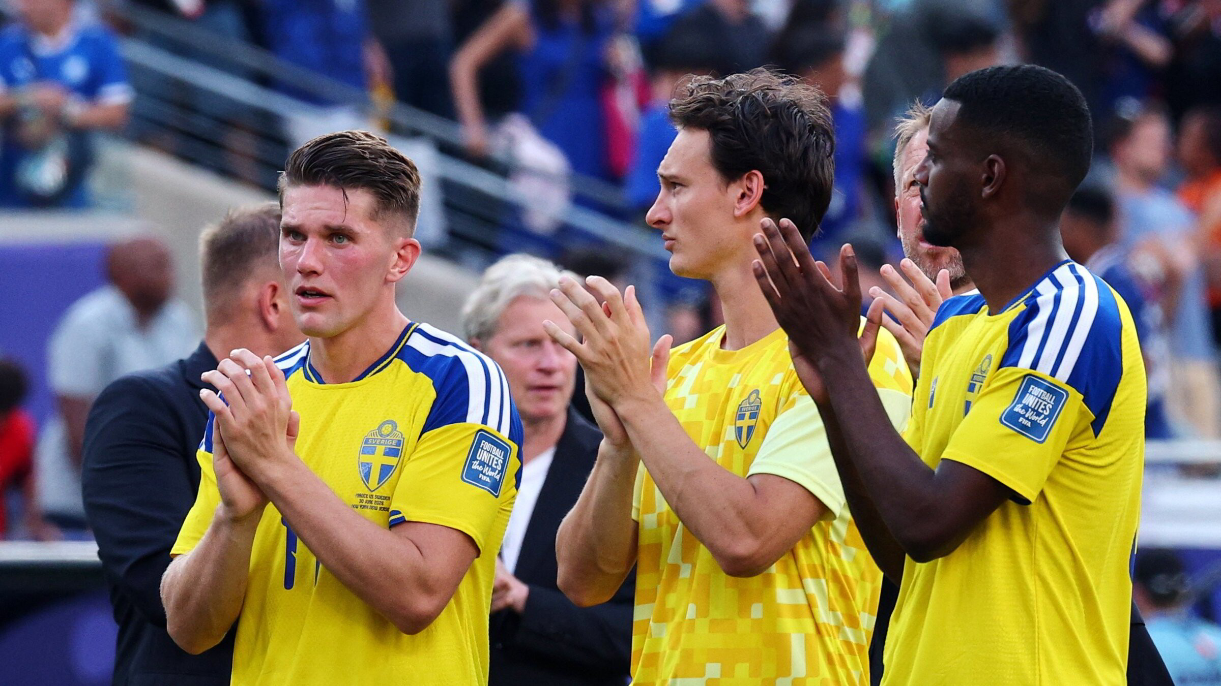 Takk til elskede utslåtte landslag