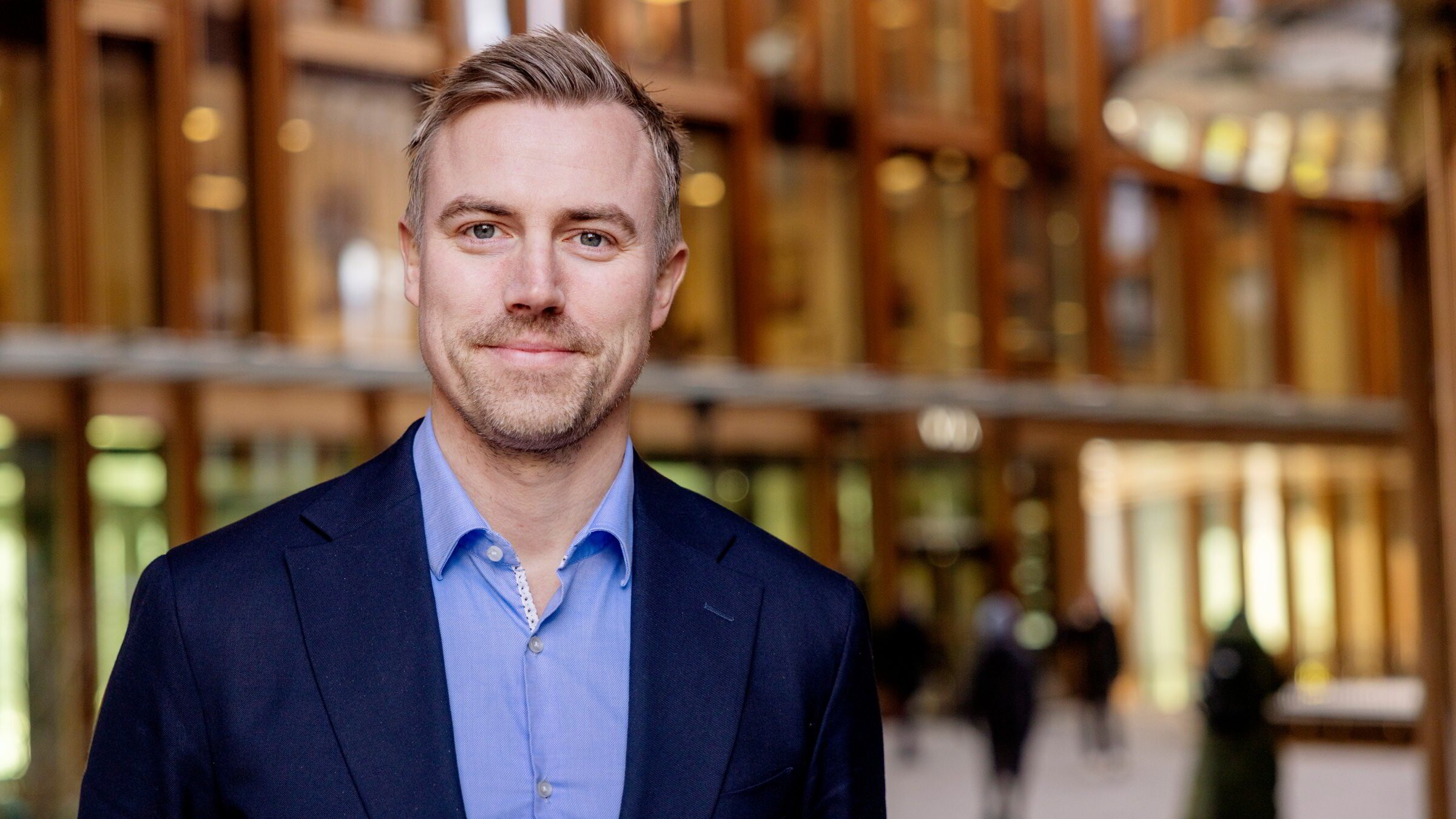 – Jeg kunne stå i dusjen og åpne kjø­le­ska­pet sam­ti­dig