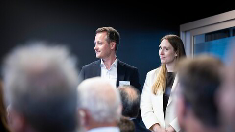 Hvordan overbevise rike nordmenn om å gi bort penger? Karl Olav Grønlund Sørensen og Kristine Bangstad Fredriksen har det som fulltidsjobb.