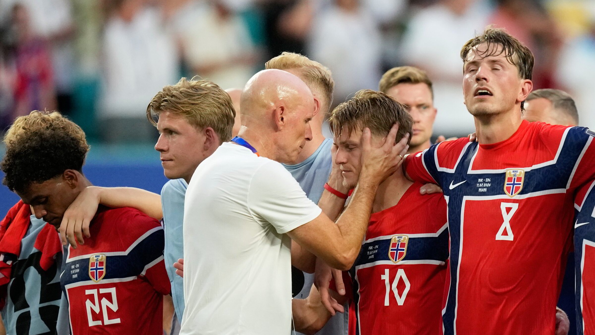 Norsk nedtur og engelsk fallekunst