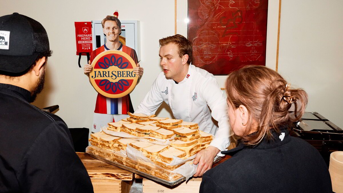 Med sponset laks og virale ostesmørebrød får ambassadekokk Eilif Røsok amerikanerne til å oppdage Norge