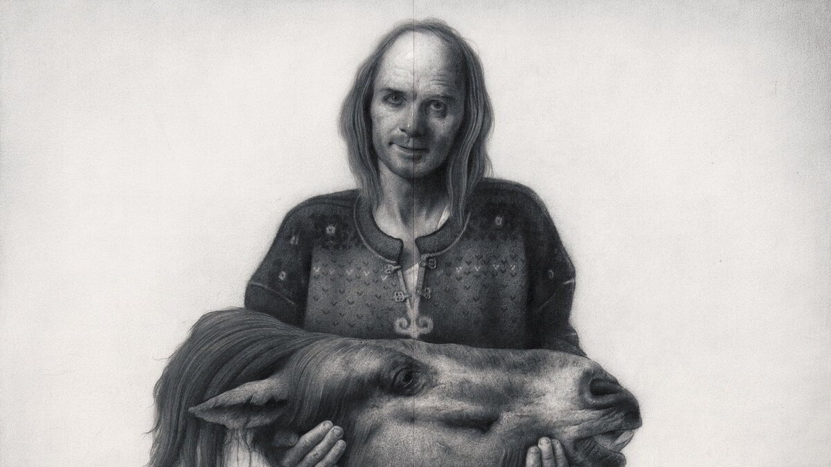 – Ikke alle norske kunstnere er opptatt av vikinger, stavkirker, granskog og svartmetall