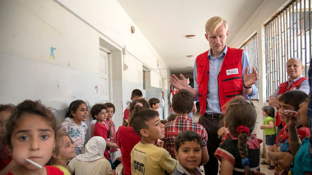 Hadde møter med Hamas og Israel: – Følte meg på tynn is