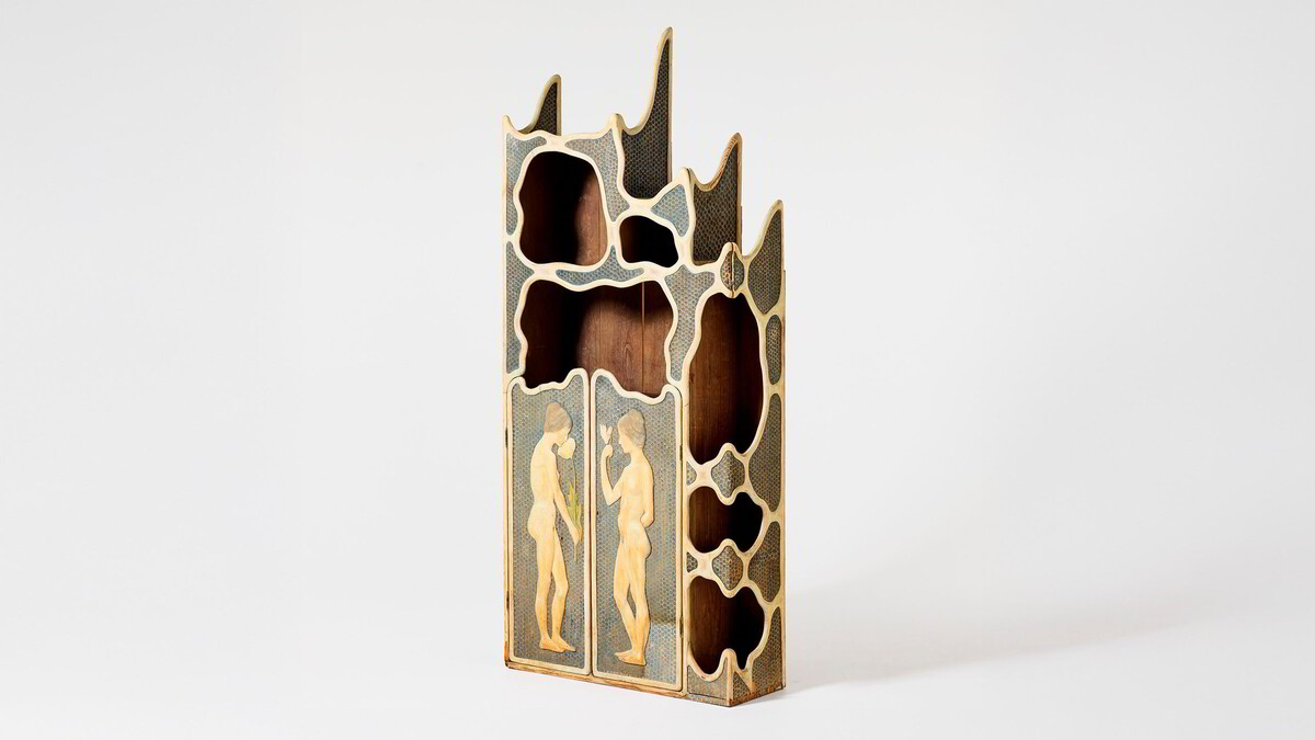 Skapet skulle kastes – selges for 400.000