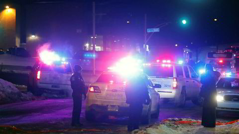 Politiet er på plass etter skyting ved en moske i Quebec.