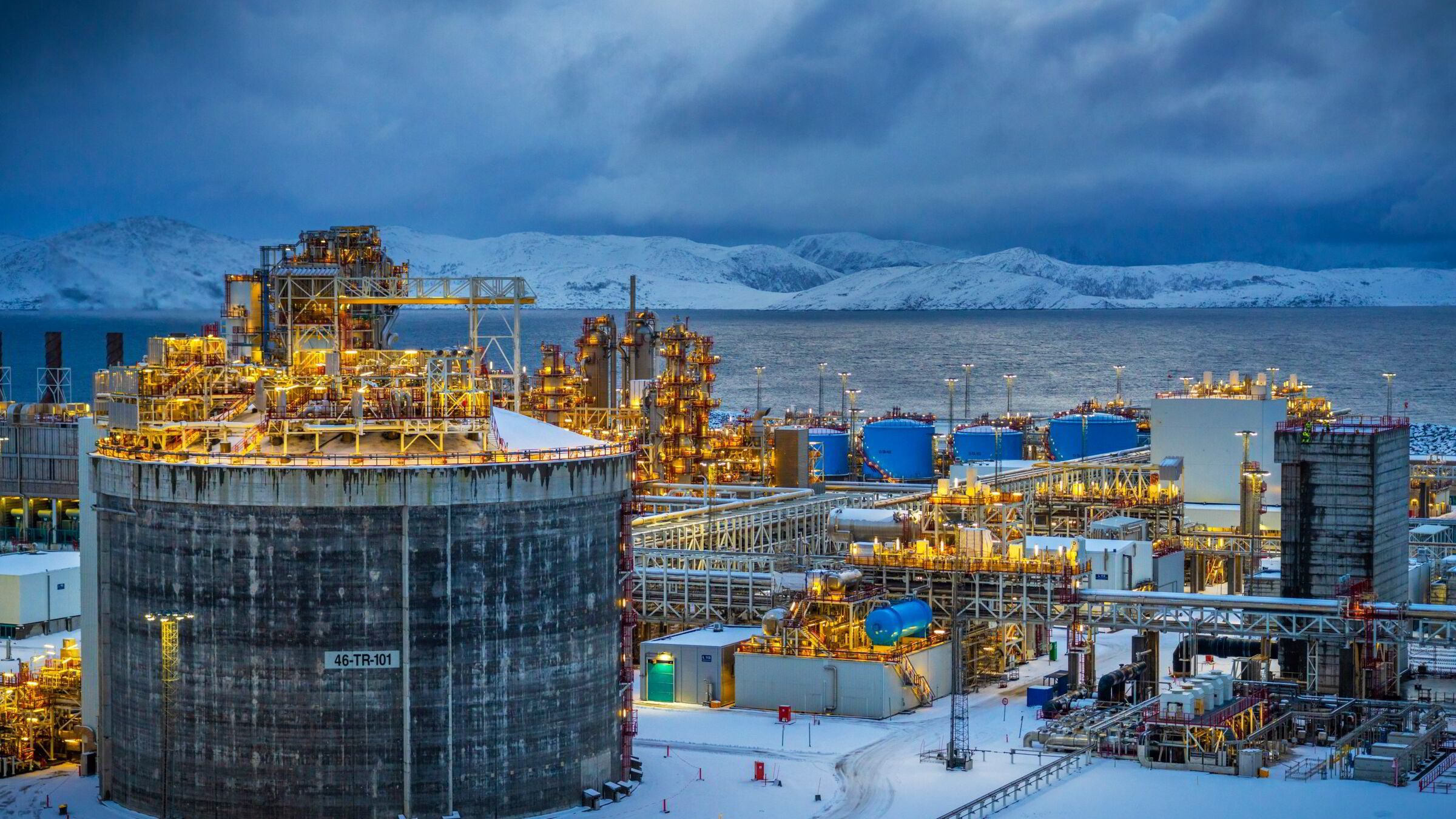 Politiet oppdaget kameraovervåkning av Melkøya