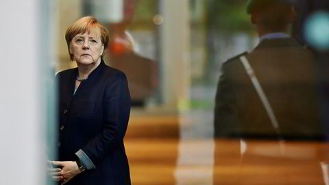 Tysklands forbundskansler Angela Merkel.