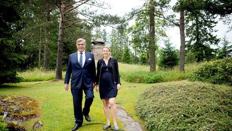 – Både vi og Orkla retter investeringene mot selskaper som retter seg mot konsumenter. Alt fra personlig pleie til maling til sjokolade, sa Stein Erik Hagen til Dagens Næringsliv forrige uke. Her sammen med datteren Karoline Hagen Kjos.