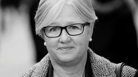 Rita Helgesen, lederen for Norsk Lektorlag.
