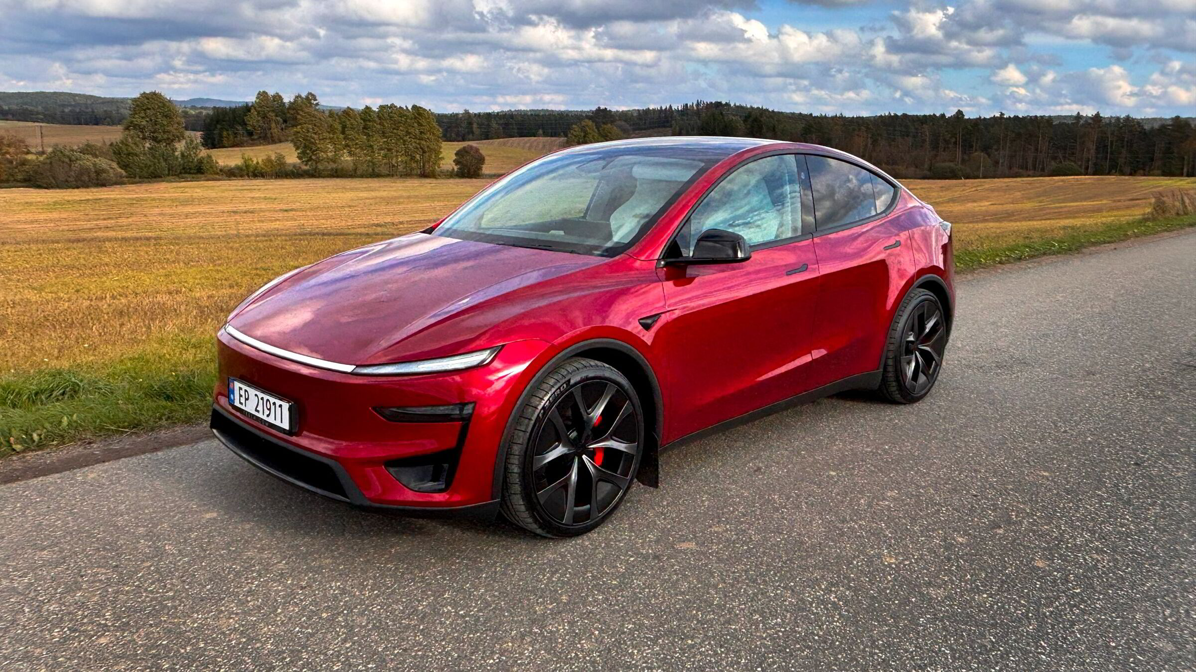 Salgskollaps for Tesla i juli