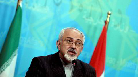 Irans utenriksminister Mohammad Javad Zarif.