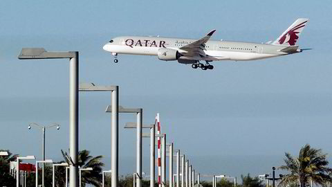 En gaselle pryder halen til Qatar Airways. Nylig har selskapet gitt mer oppmerksomhet til andre dyr.