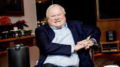 Shippingmilliardæren John Fredriksen.