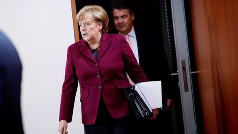 Snøstorm utsetter forbundskansler Angela Merkels reise til USA og Donald Trump.