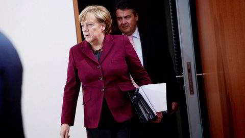 Snøstorm utsetter forbundskansler Angela Merkels reise til USA og Donald Trump.