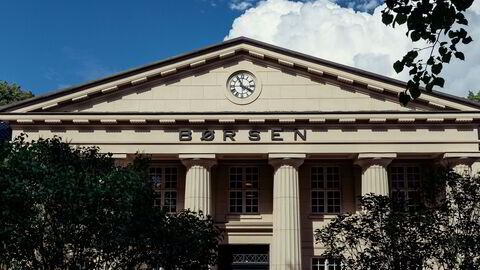 Oslo Børs er opp over 12 prosent hittil i år.