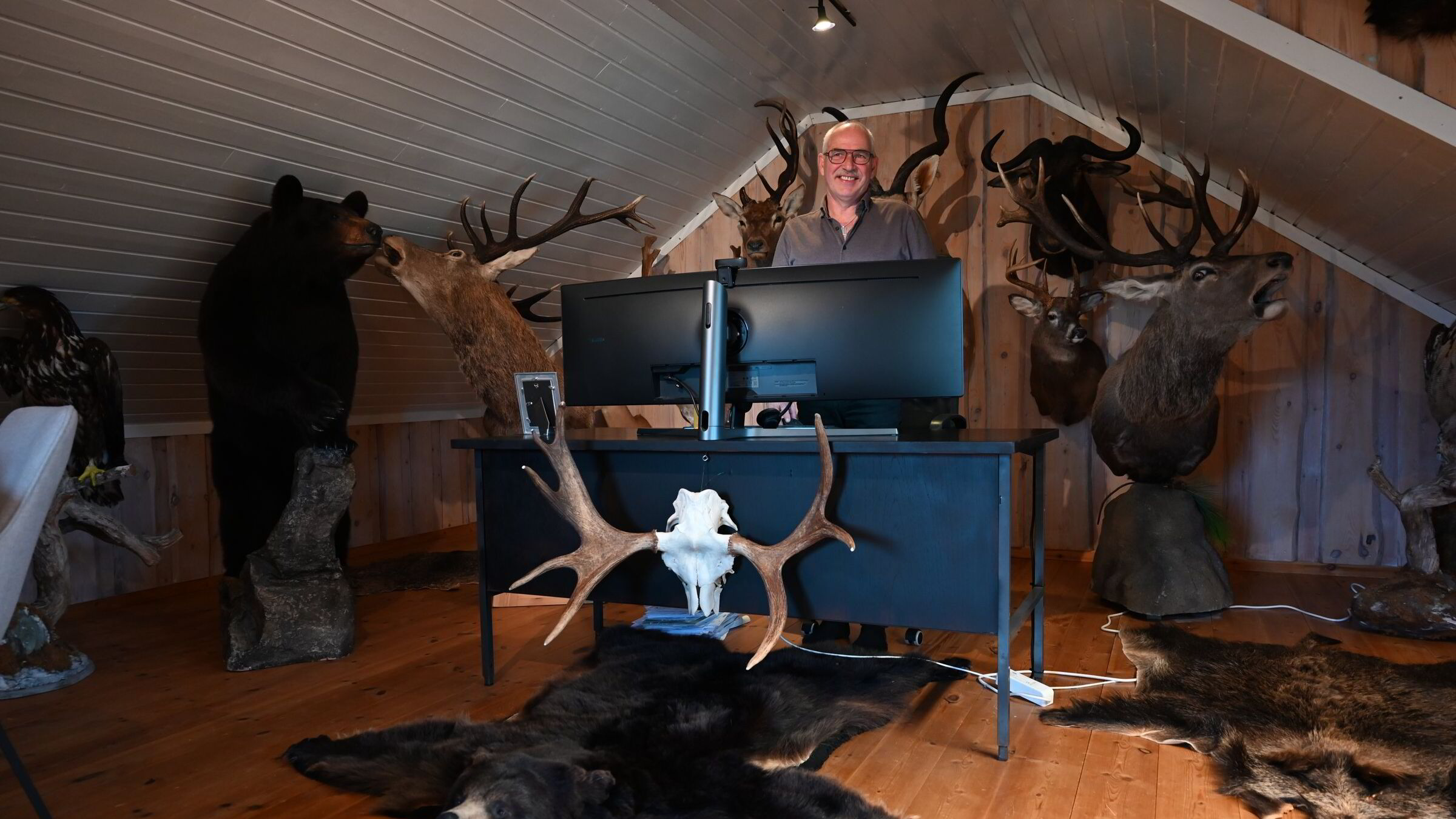 Tjener store penger fra et garasjeloft på Frøya