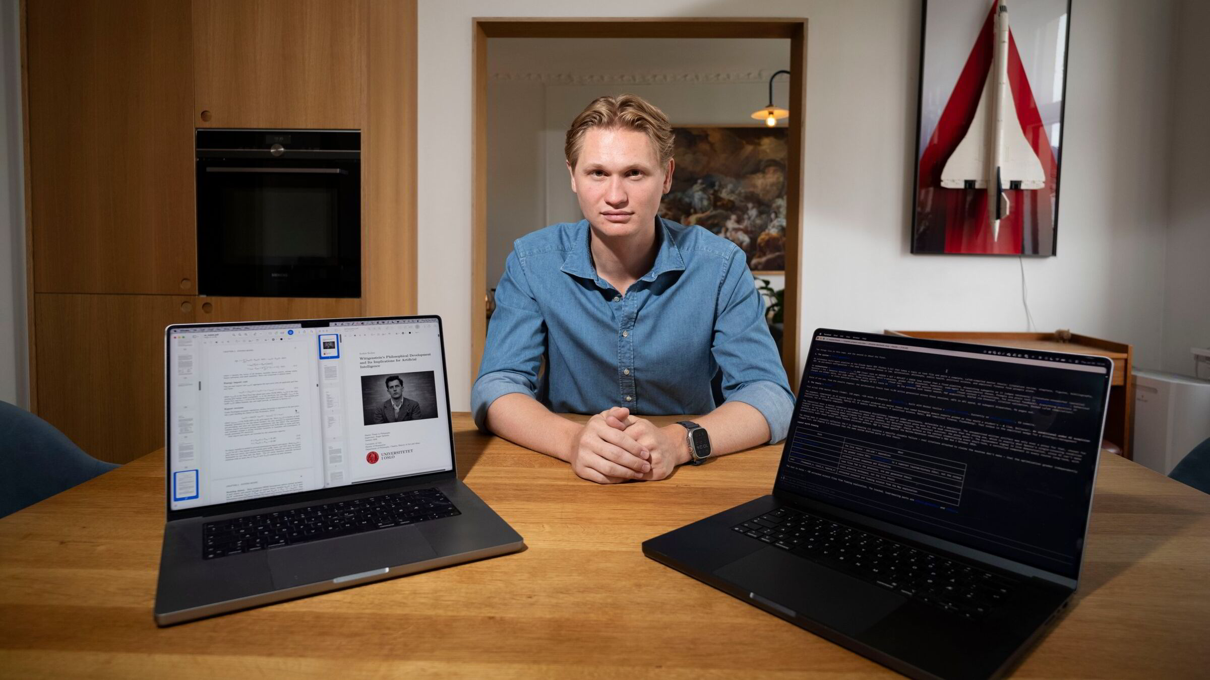 Frykter masteren taper verdi etter KI: – Blitt for lett å være student