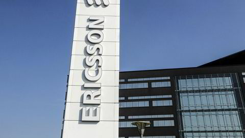 Arkivbilde. Ericssons kontor i Lund.
