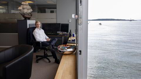 Shippingforvalter Joakim Hannisdahl er overrasket over prisingen av flere shippingaksjer etter hendelsene i Midtøsten på tirsdag.