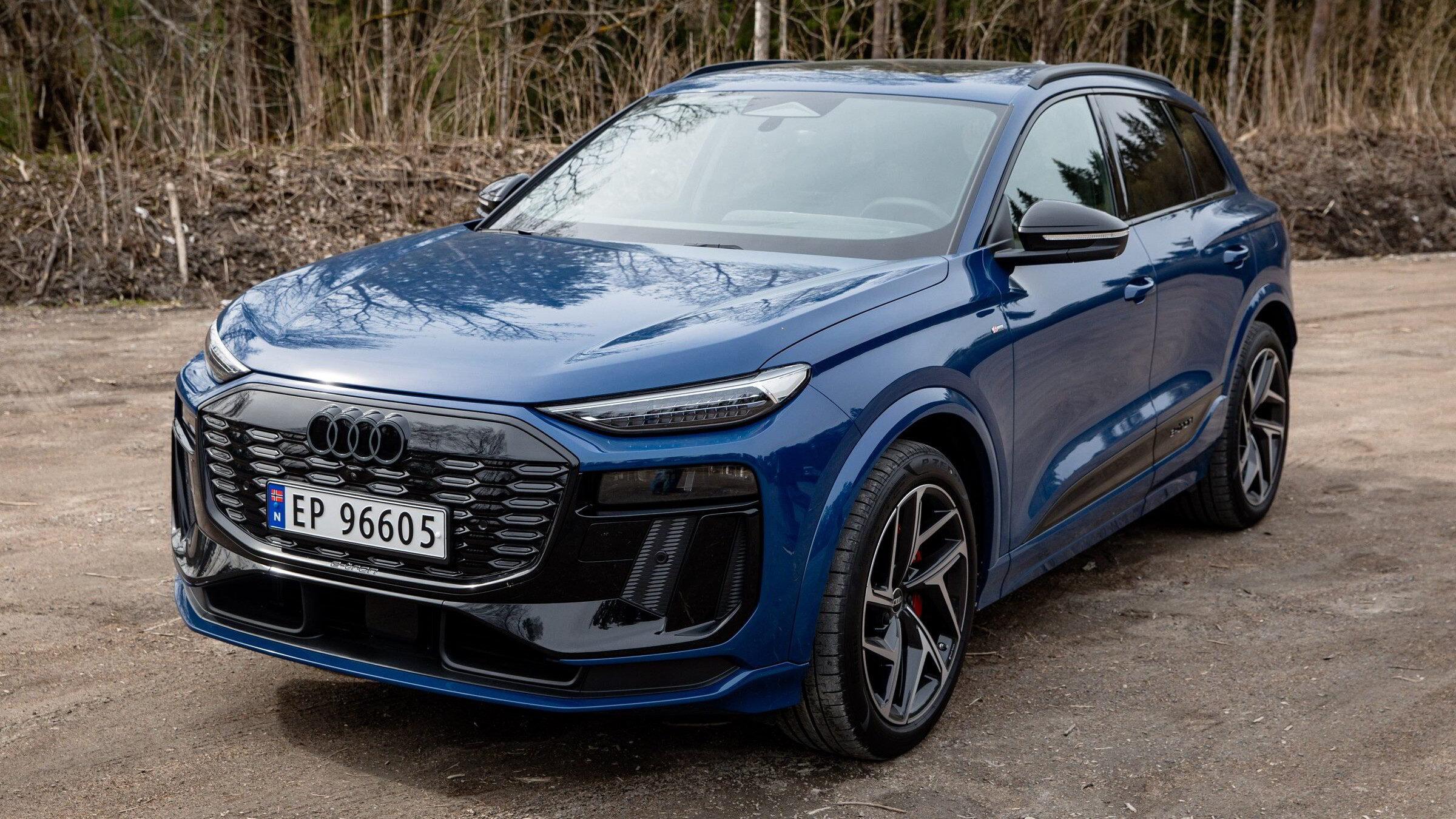 Biltest av Audi Q6: Møter konkurransen med mer krefter