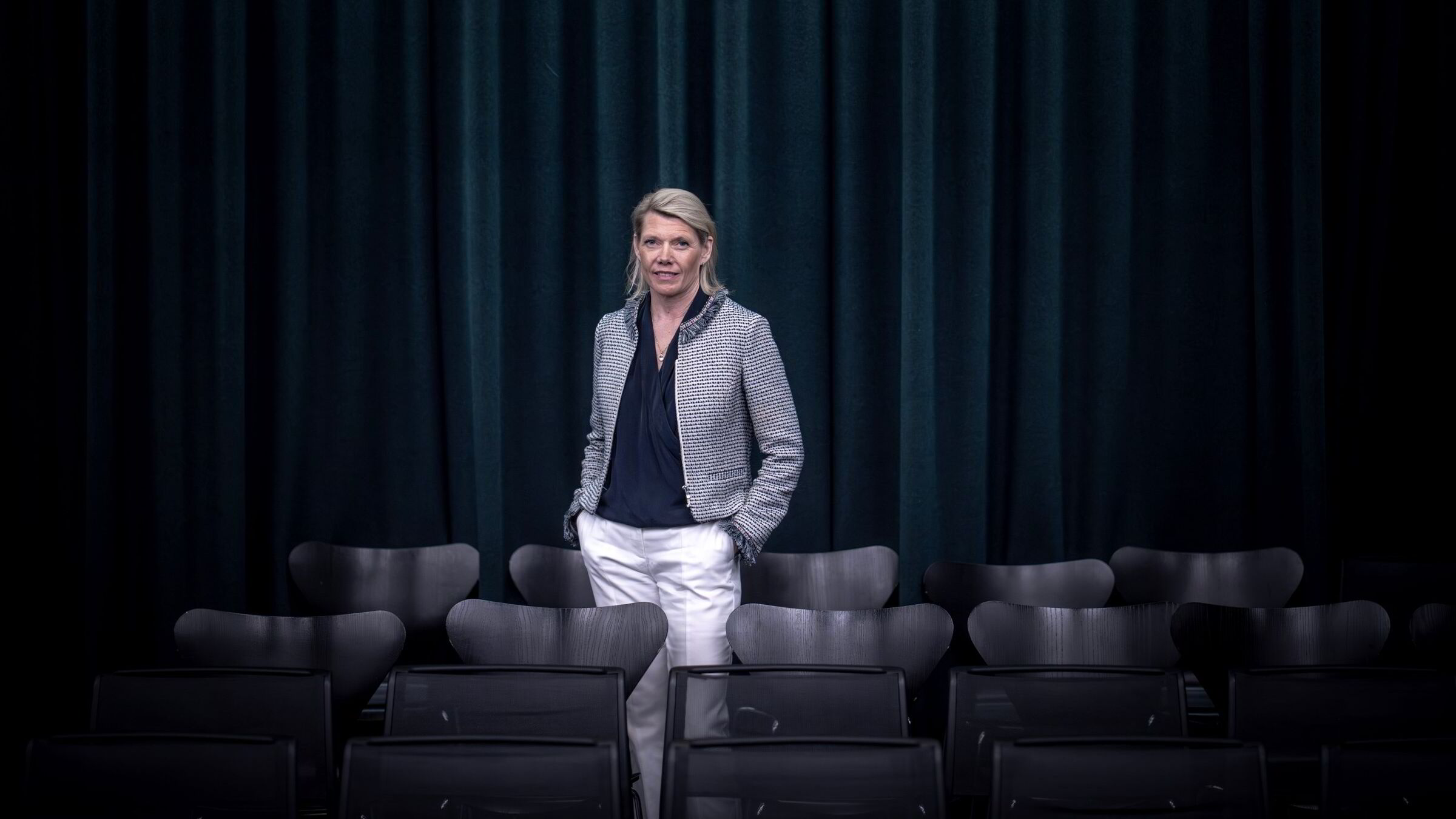 DNB-sjefen om økonomiske bekymringer etter krigsutbruddet: – Vi ser ingenting av det. Ingenting