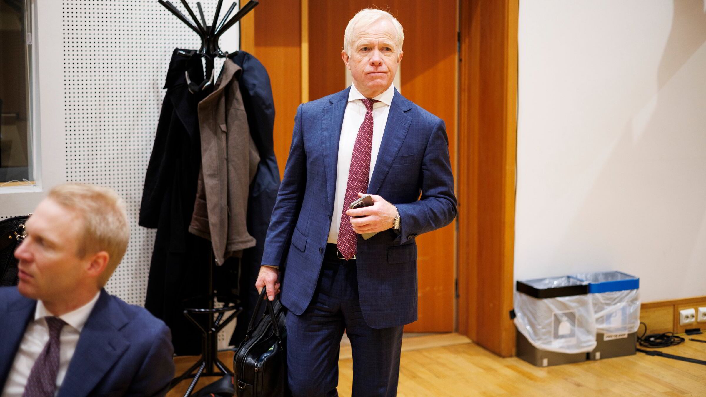 Sveaas' våpendrager i retten: – Ble rimelig sjokkerte