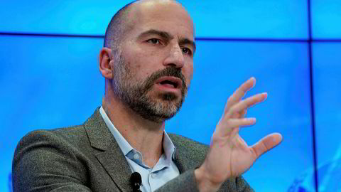 Dara Khosrowshahi, toppsjef i Uber, vil inn i nye bransjer.