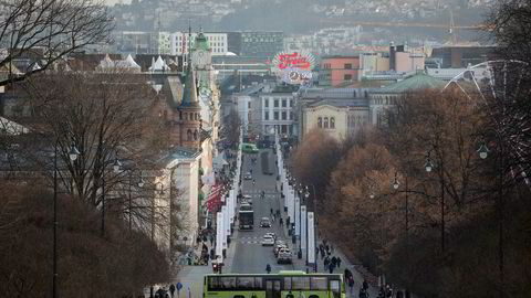 Oslo er ikke lenger så dyr som tidligere for utenlandske forretningsreisende.