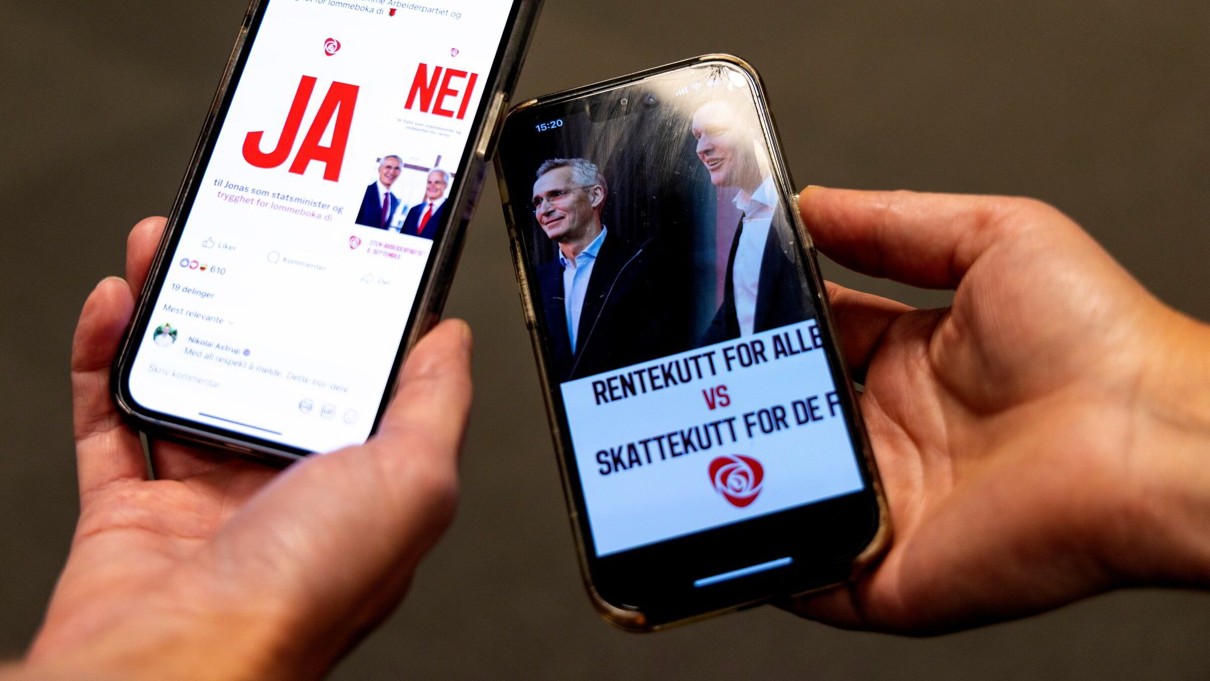 Renteløfter, politisk press og uavhengig rentesetting