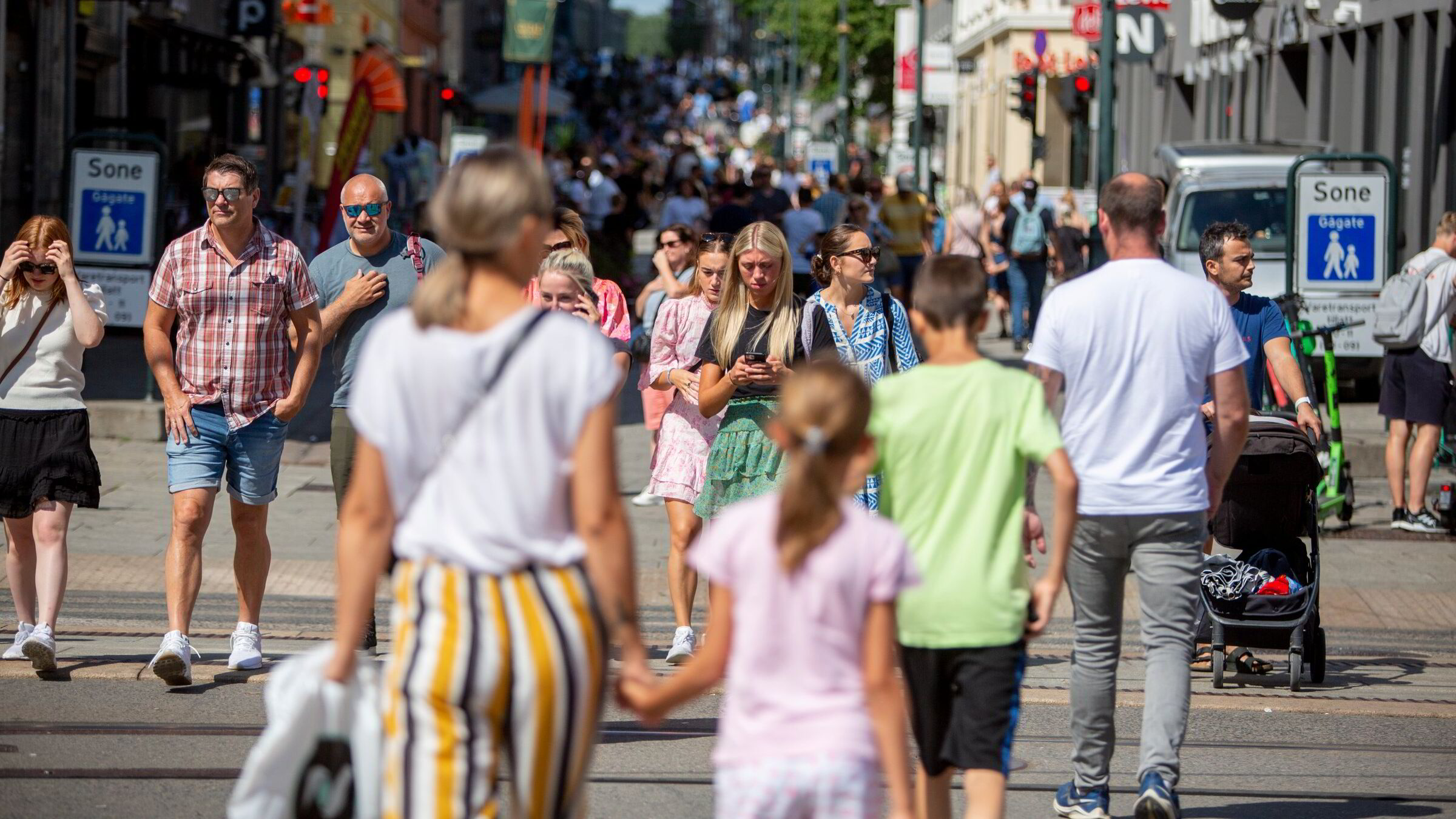 Inflasjonen i april endte på 3,4 prosent