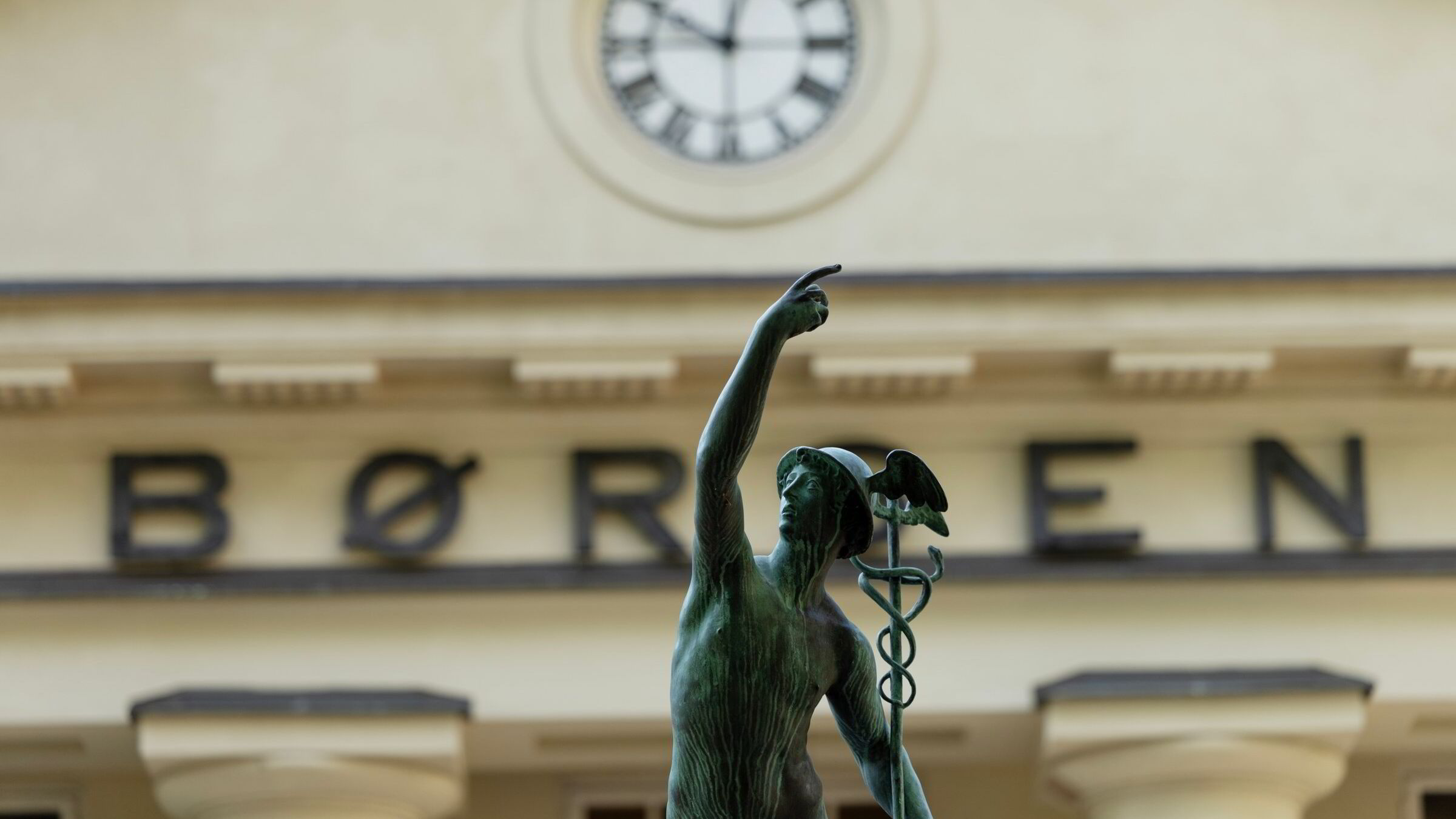 Oljedrevet oppgang på Oslo Børs